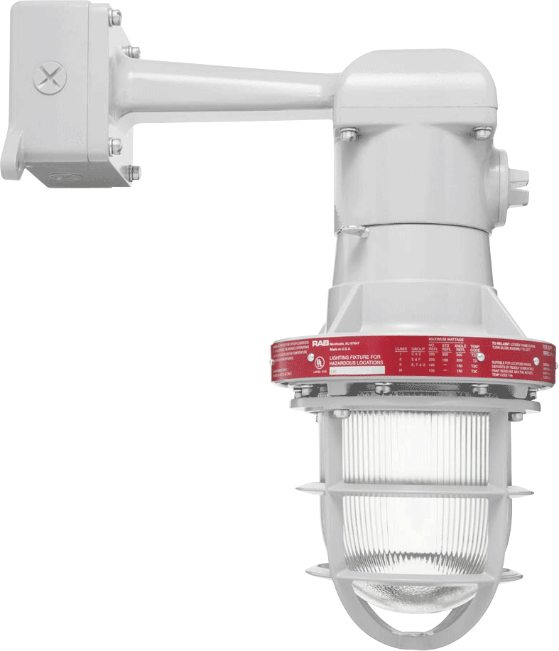 Product image for RAB EB124T EXP PRF INCAN BKT GD 8 H