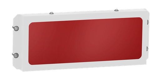 Product image for RAB CF-FF18-R-W COLOR FILTER RUBY R