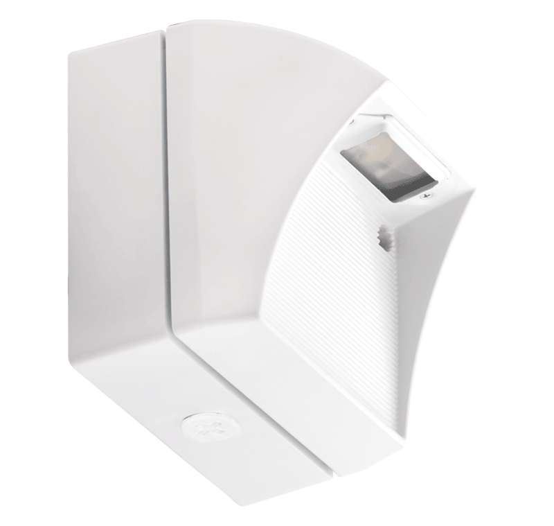 RAB WPLED5W 5 W 120/208/240/277 Volt 5 x 4.5 x 5 Inch Cool White LED Wall Pack RAB WPLED5W 5 W 120/208/240/277 Volt 5 x 4.5 x 5 Inch Cool White LED Wall Pack