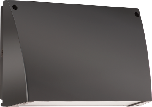Slim Wallpack 62W, 3000k, LED 120V photocell, Bronze Wp3