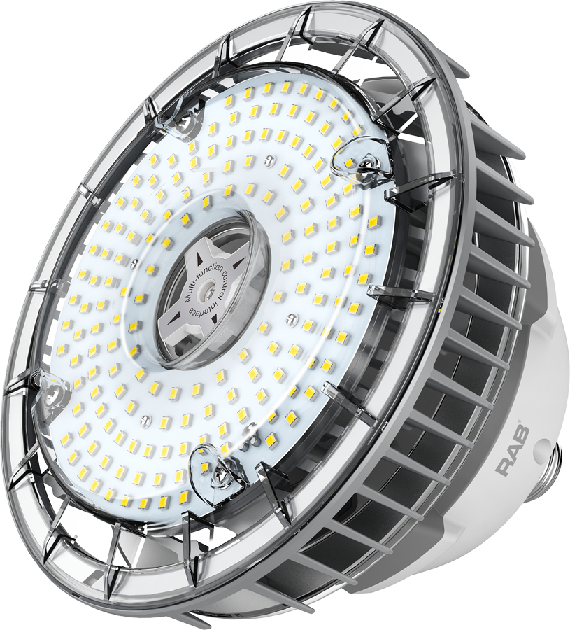 Product image for RAB HID-60-V-EX39-840-BYP-HB HID Hi