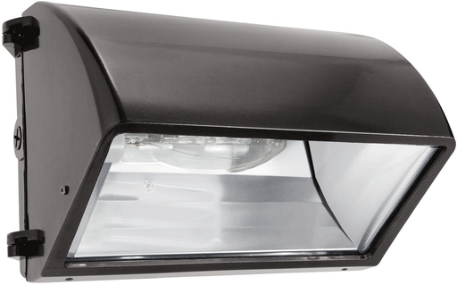 Wallpack 100W,Mh Qt HPF Cutoff And Lamp, Bronze