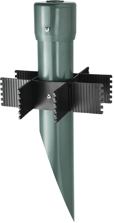 MIGHTY POST MINI 17 Inch  2 Inch  DIAMETER VERDE GREEN