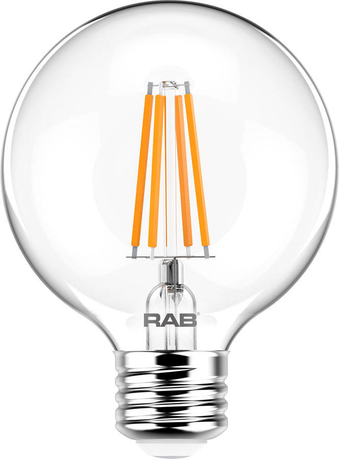 RAB G25-3-E26-927-F-C FIL G25 3.8W RAB G25-3-E26-927-F-C FIL G25 3.8W