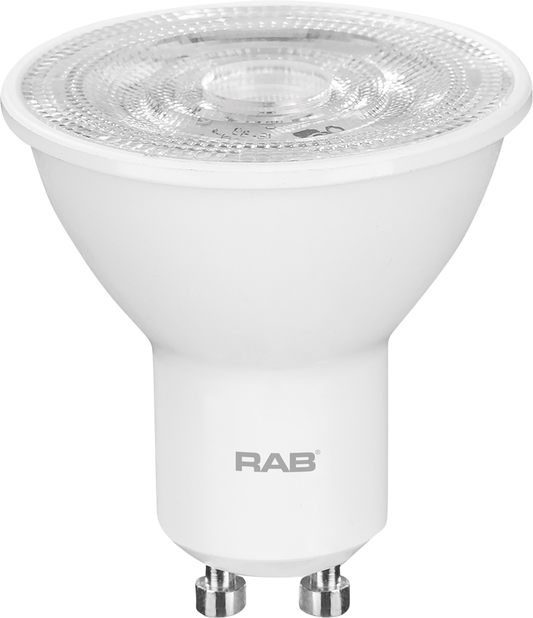 Product image for RAB GU10-5-840-35D-DIM 5.5W 50EQ 40