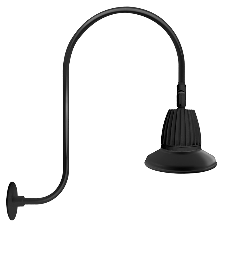 RAB GN3LED13NST11B GOOSE UPCR 30" H RAB GN3LED13NST11B GOOSE UPCR 30" H