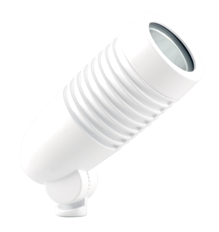LFLOOD 8W COOL LED LANDSCAPE FLOOD LFLED WHITE