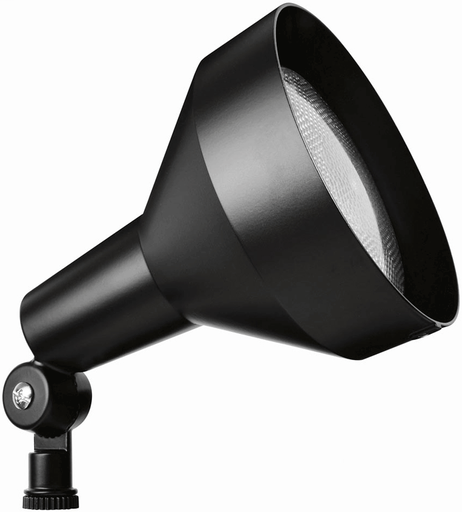 FLOOD H SYSTEM BELL STYLE 150W PAR38 BLACK