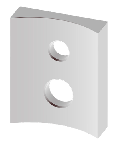 Product image for RAB RPA5LW ADPT 5" RND WH POLE ALED