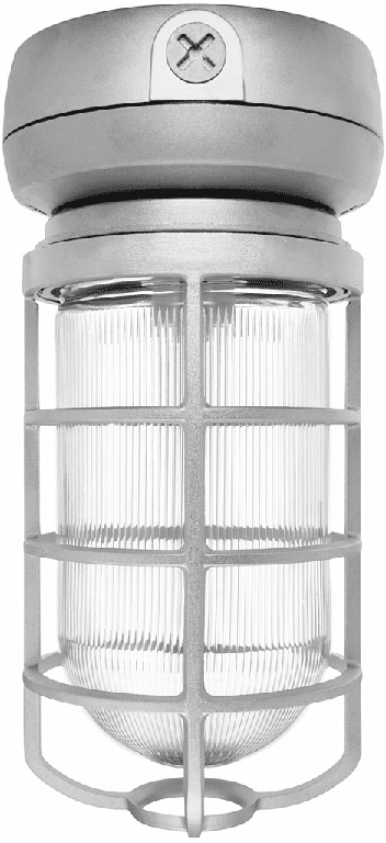 VP CFL CEILING 32W QT 1/2 Inch  WITH GLASS GLOBE CAST GD