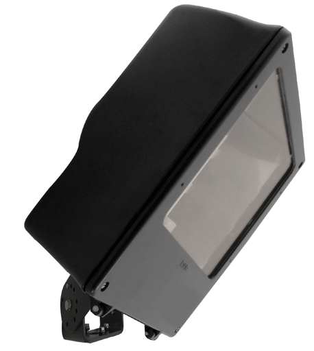 MEGAFLOOD 400W HPS QT HPF AND LAMP TRUNNION BRONZE