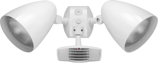 STEALTH 110 SENSOR AND HB FLOODS 1000W 120V AND CU4 COVER WHITE