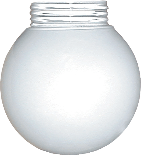 Product image for RAB GL100BPGO GLOBE POLYCARB 100 SE