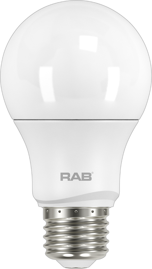 RAB A19-5-E26-830-DIM LED A19 5.7W RAB A19-5-E26-830-DIM LED A19 5.7W