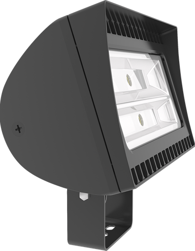 FlexFlood, 150W, 5000k, LED Trunnion, Bronze