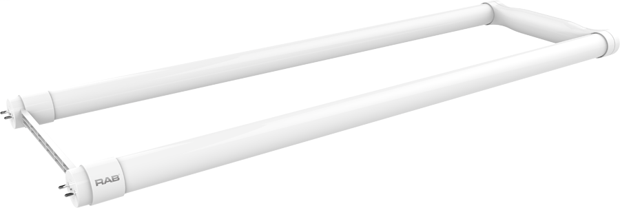 RAB U6-15-840-DIR LED U Bent 15W 4K RAB U6-15-840-DIR LED U Bent 15W 4K