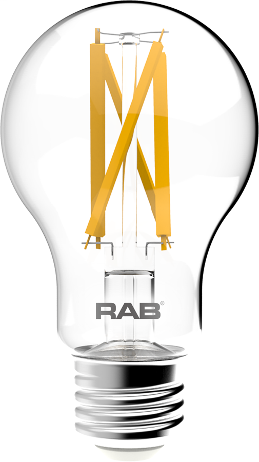 RAB A19-9-E26-927-F-C FIL A19 9W 60 RAB A19-9-E26-927-F-C FIL A19 9W 60