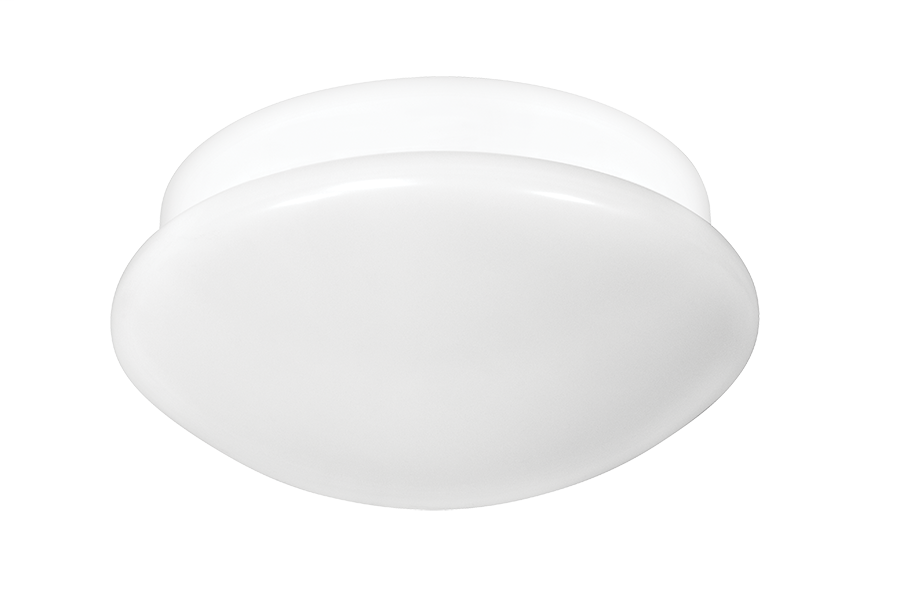 Product image for RAB SK8XL10RY SKEET XL 8IN 10W LED3