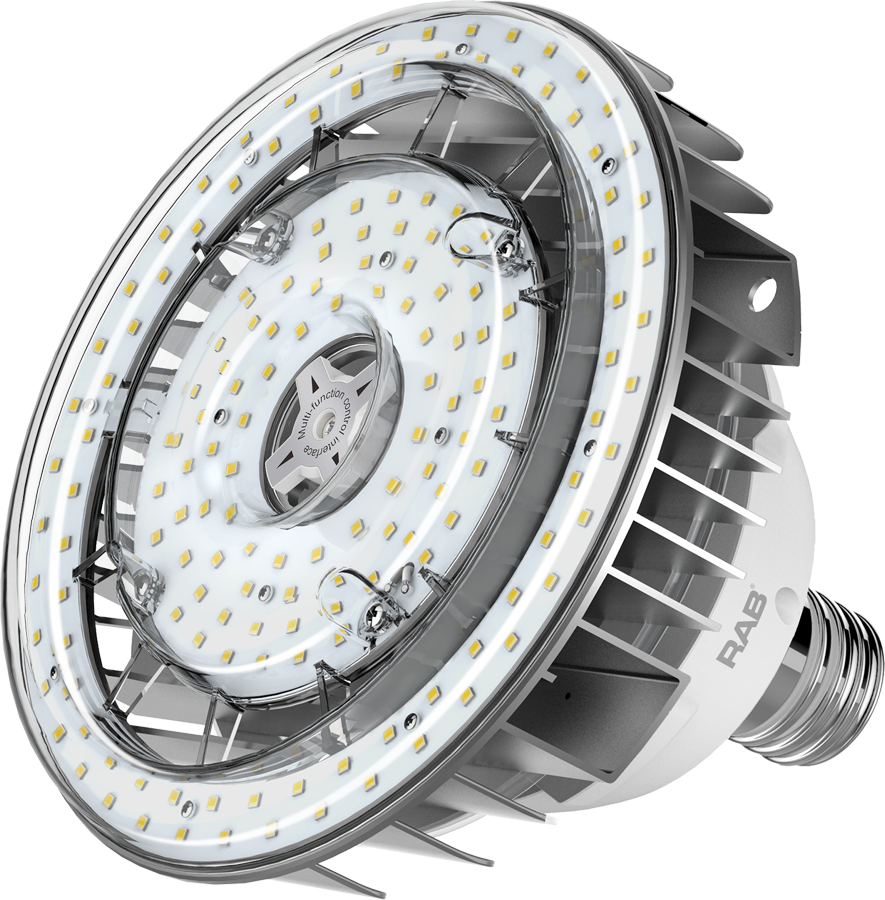 Product image for HID HIBAY 80W 250EQ 5K 10,800LM 4PK