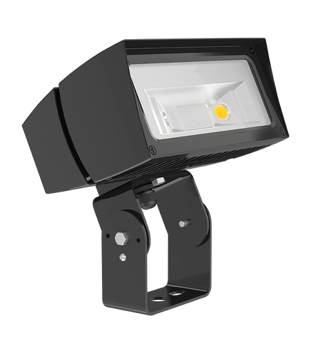 Future Flood, 39W, 5000k, LED Trunnion, Bronze