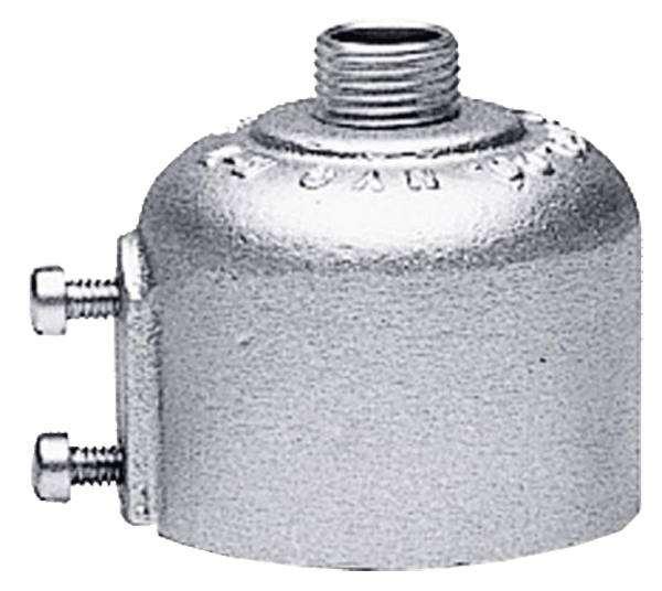 RAB R7 2-Pole 1/2 Inch Natural Die-Cast Aluminum Slipfitter RAB R7 2-Pole 1/2 Inch Natural Die-Cast Aluminum Slipfitter
