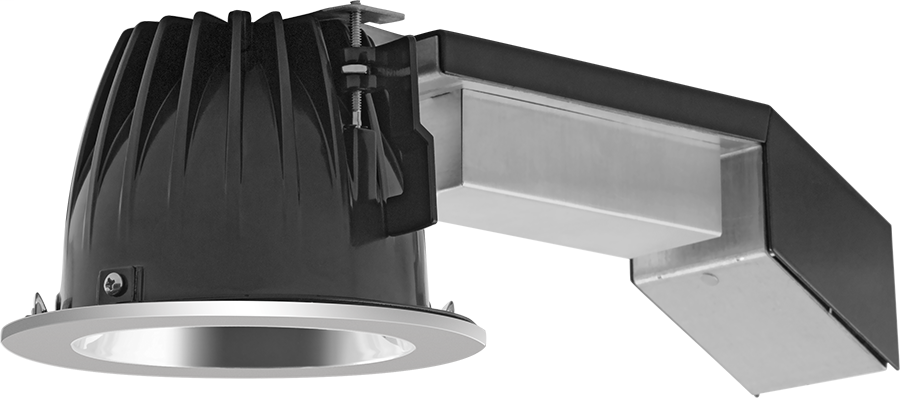 Product image for RAB RDLED4R12D-WY-S-S REM 4" RD 12W