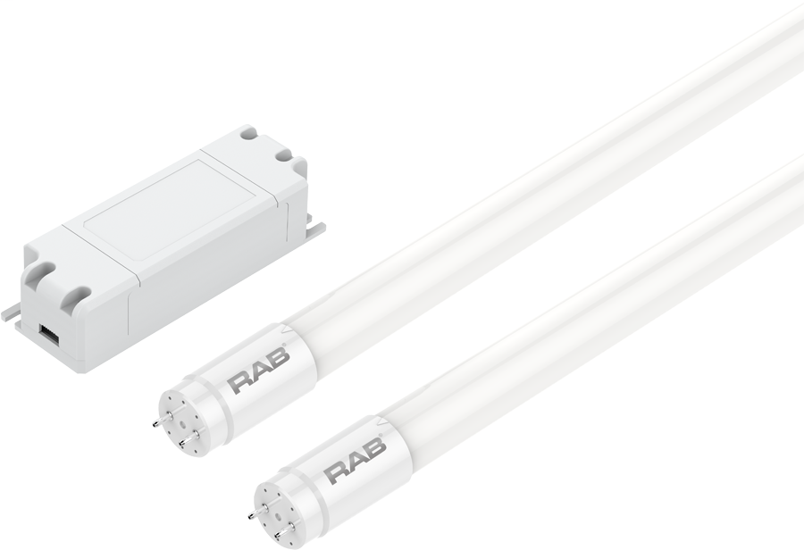 Product image for RAB T8-26-48G-850-EXT-2L-DIM LED T8