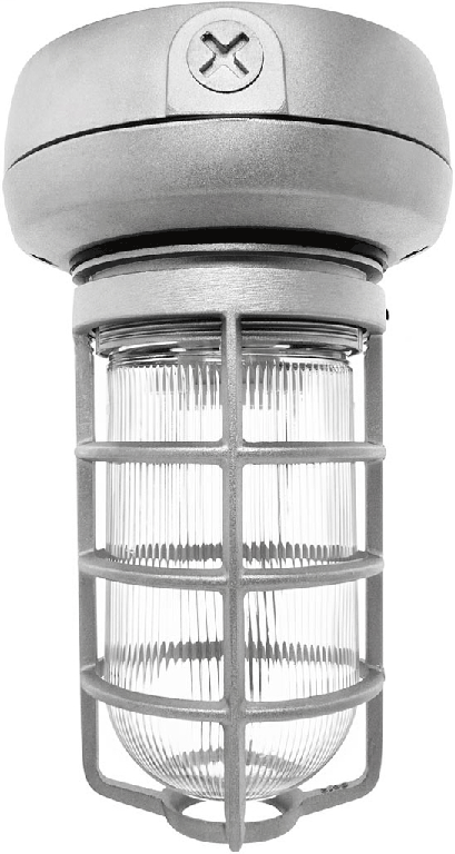 VP CFL CEILING 26W QT 1/2 Inch  WITH GLASS GLOBE CAST GD