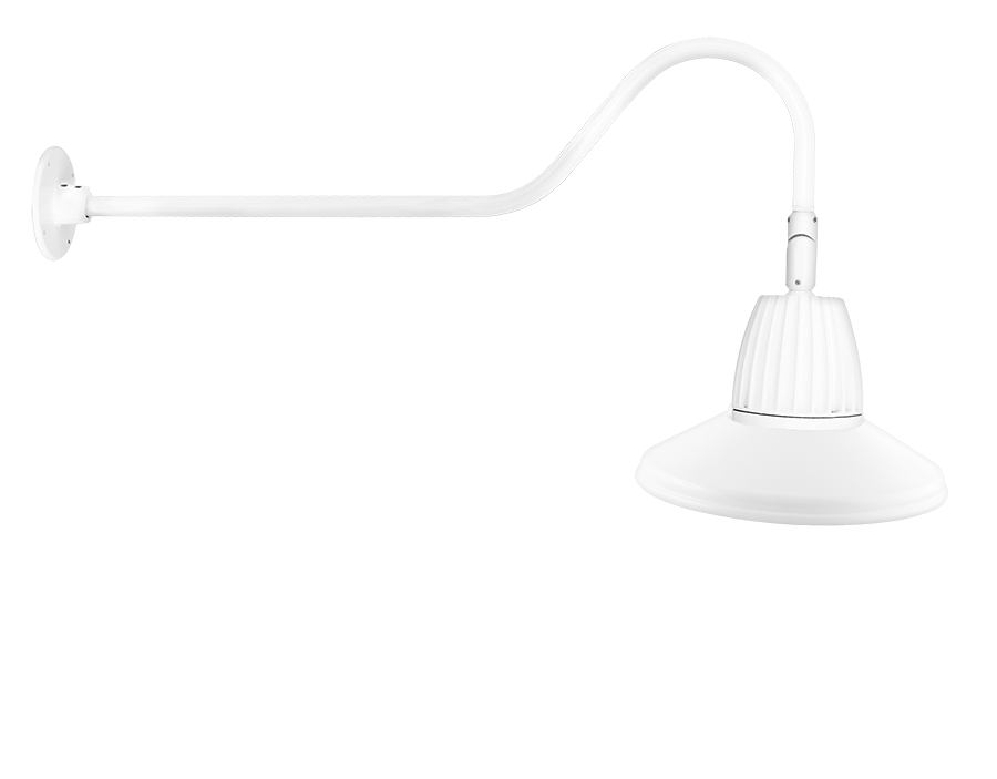 RAB GN2LED13YSTW GOOSE 35" ARM 13W RAB GN2LED13YSTW GOOSE 35" ARM 13W