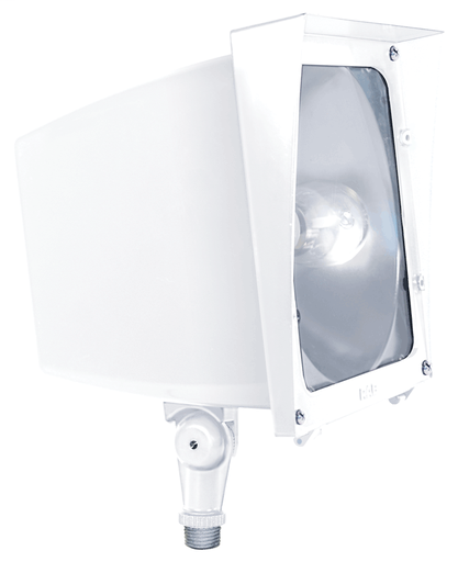 EZ FLOOD 150W MH QT HPF AND LAMP WHITE