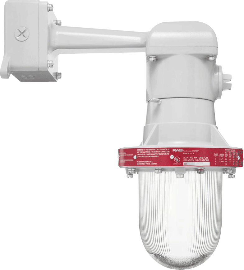 Product image for RAB EB12 EXP PRF INCAN BKT W/O GD 4