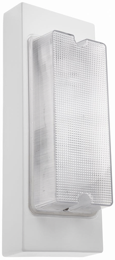 VANDALPROOF 6 Inch X 13 Inch WALL 13W FL 120V WHITE