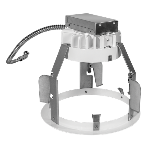 Product image for RAB DLED8R38N RETR. DOWN 8" RD 38W