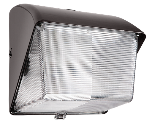 WALLPACK 70W HPS 120V NPF POLYCARB LENS AND LAMP BRONZE