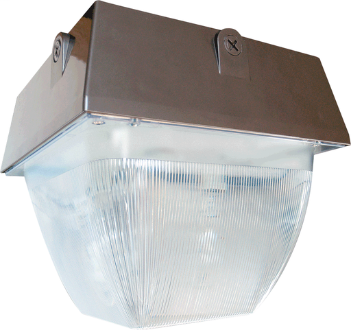 VANDALPROOF 12 Inch X 12 Inch CEILING 100W HPS 120V BRONZE