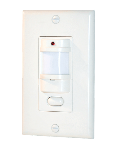 OCCUPANCY SENSOR 1000W 120V WALL WHITE