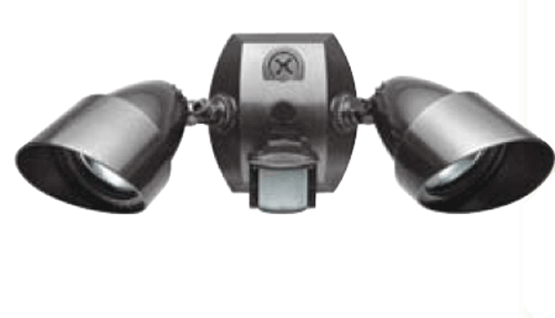 Product image for RAB SQB2W MINIFLOODS WITH SENSOR/WHITE