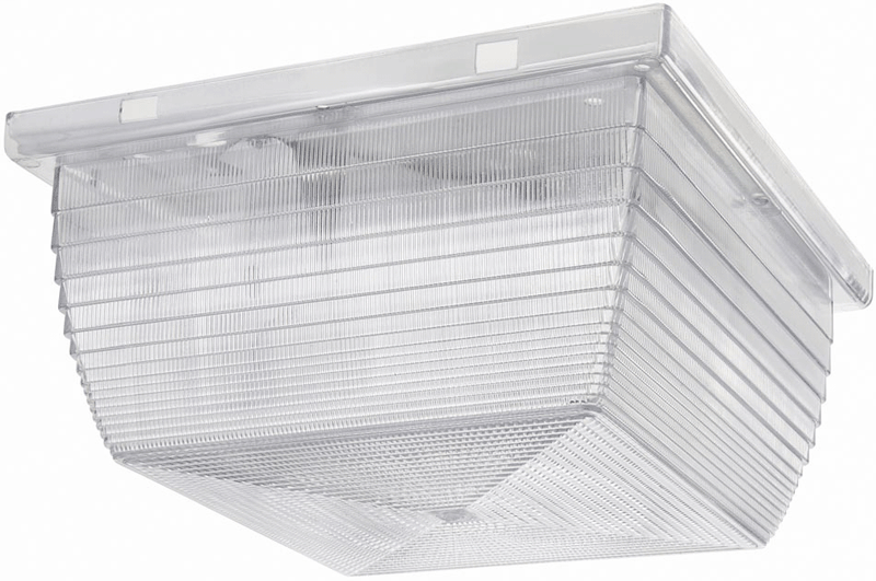VANDALPROOF 8 Inch  X 8 Inch  CEILING 26W CFL QT