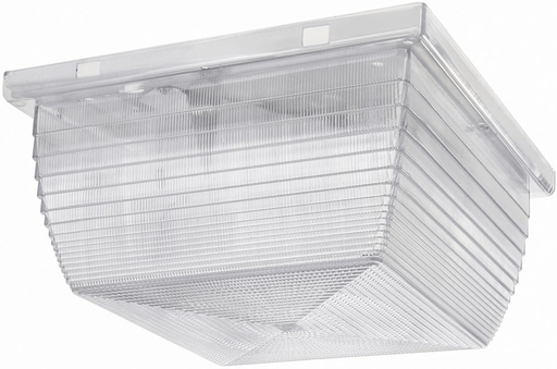 VANDALPROOF 8 Inch X 8 Inch CEILING 75W INCANDESCENT