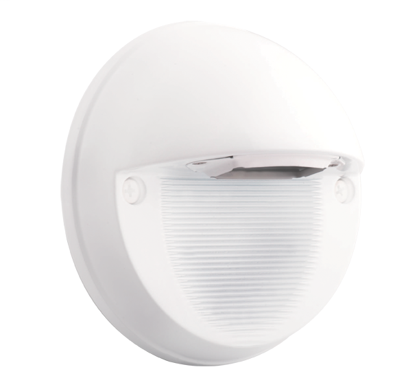 RAB SLEDR5NW STEPLIGHT 5" ROUND 5W RAB SLEDR5NW STEPLIGHT 5" ROUND 5W