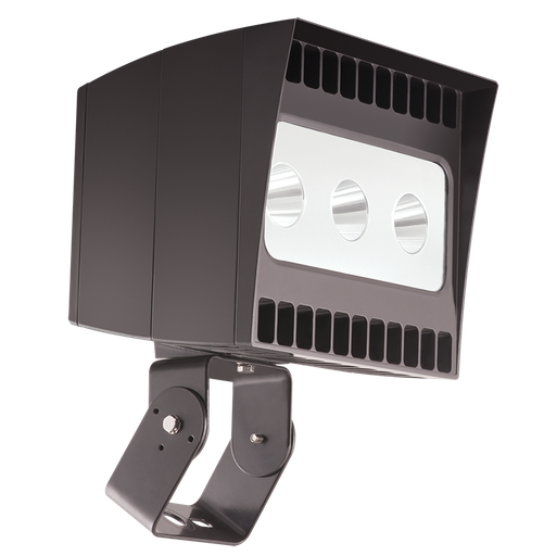 EZFLOOD 78W COOL LED 3X3 TRUNNION 3 X 26W Bronze