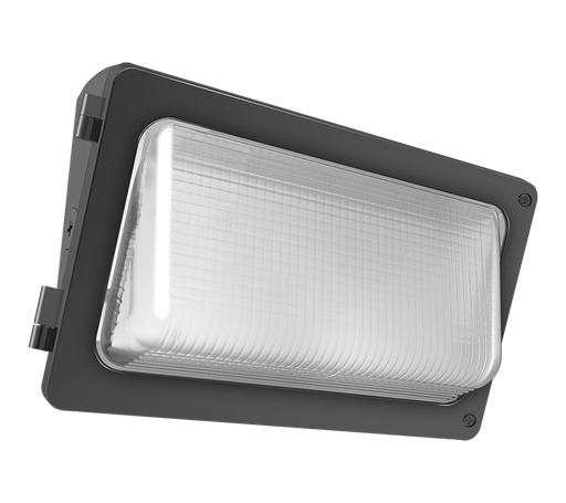 W34 Wallpack 69W,7200Lm LED, 120-277V, 3000k, 80 CRI, Bronze