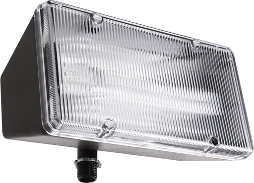 Flood, CFL 26W,CFL 120V with Lamp, Bronze