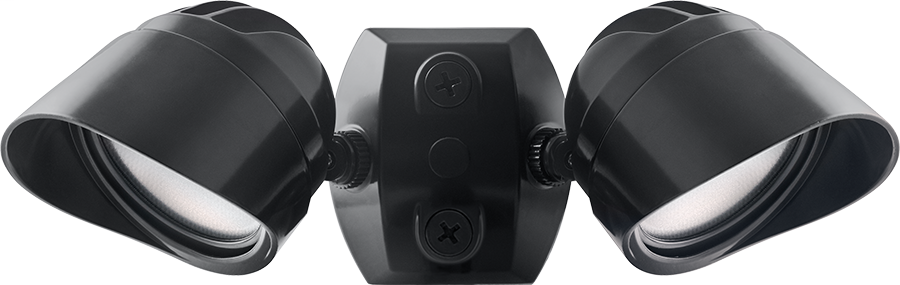 RAB BULLET2X12A 24 W 120 Volt 14-1/2 x 6-3/4 x 6 Inch Cool Bronze Die-Cast Aluminum LED Floodlight Fixture RAB BULLET2X12A 24 W 120 Volt 14-1/2 x 6-3/4 x 6 Inch Cool Bronze Die-Cast Aluminum LED Floodlight Fixture