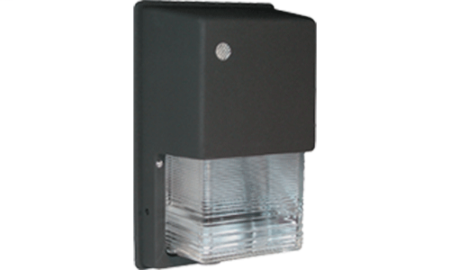 TALLPACK 70W MH QT HPF GLASS LENS AND LAMP BRONZE
