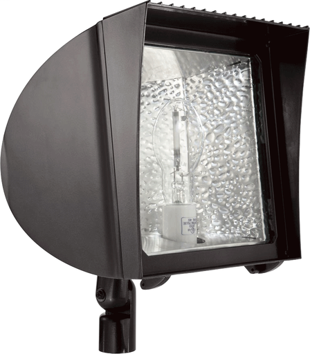 FLEXFLOOD 150W MH PSQT HPF PULSE START WITH ARM AND LAMP