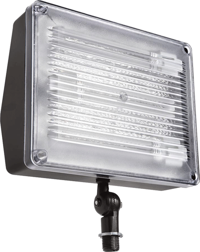 Flood, CFL 39W,CFL 120V with Lamp, Bronze