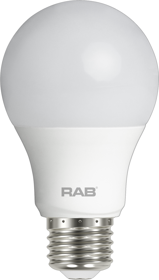 RAB A19-9-E26-930-DIM LED A19 9.5W RAB A19-9-E26-930-DIM LED A19 9.5W