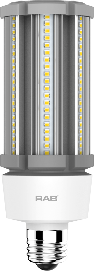 RAB HID-27-E26-830-BYP-PT HID PST T RAB HID-27-E26-830-BYP-PT HID PST T
