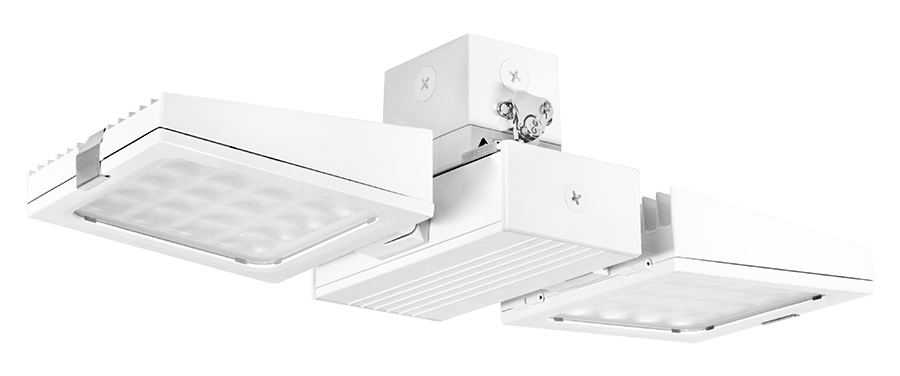 Product image for RAB FALCOR80NW HBAY 80W 4K 2 HEAD W